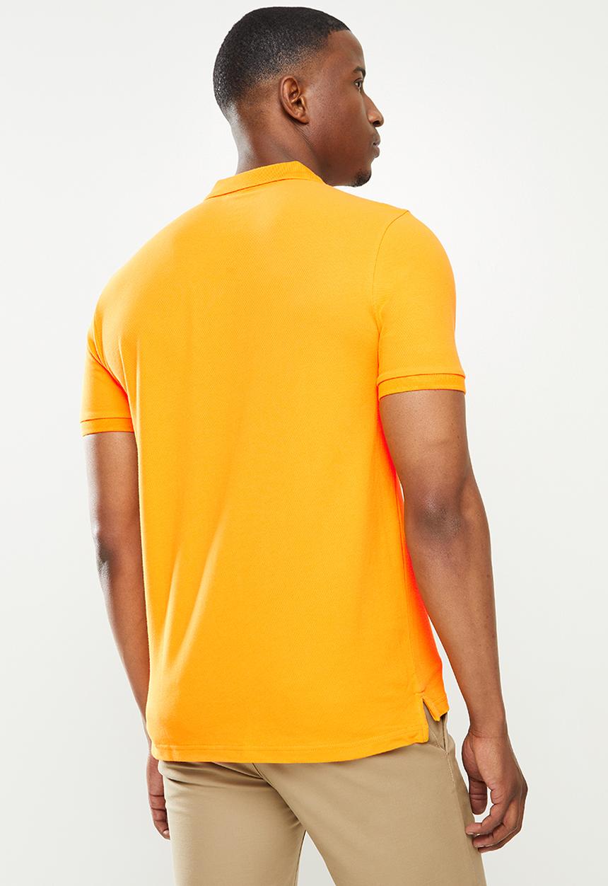 Giordano - Sm napolean golfer - yellow