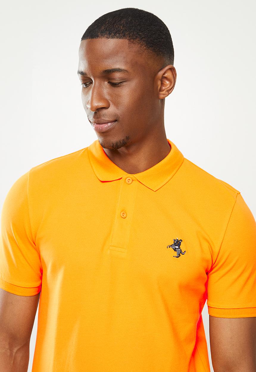 Giordano - Sm napolean golfer - yellow