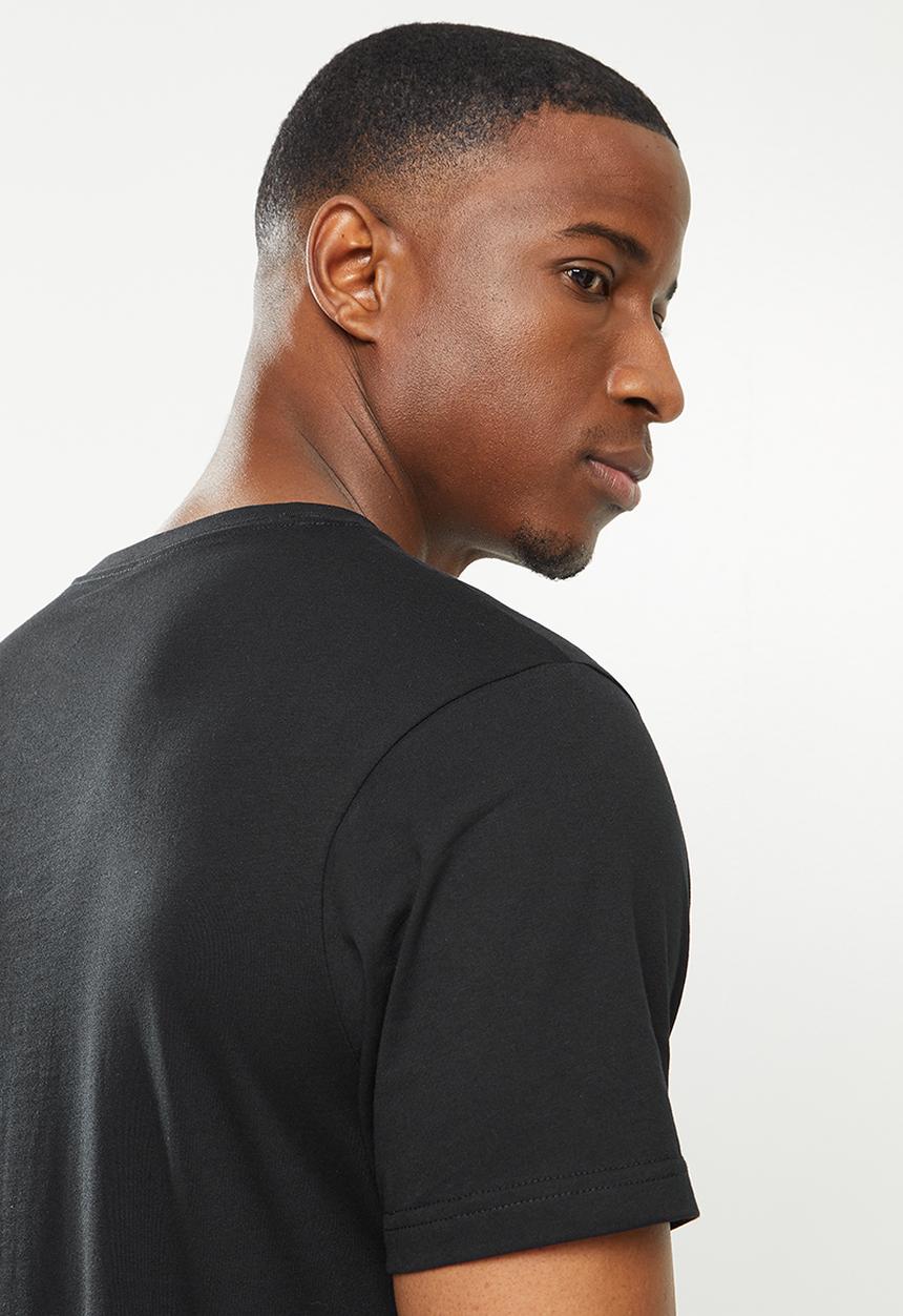 Giordano - Lions printed tee - black