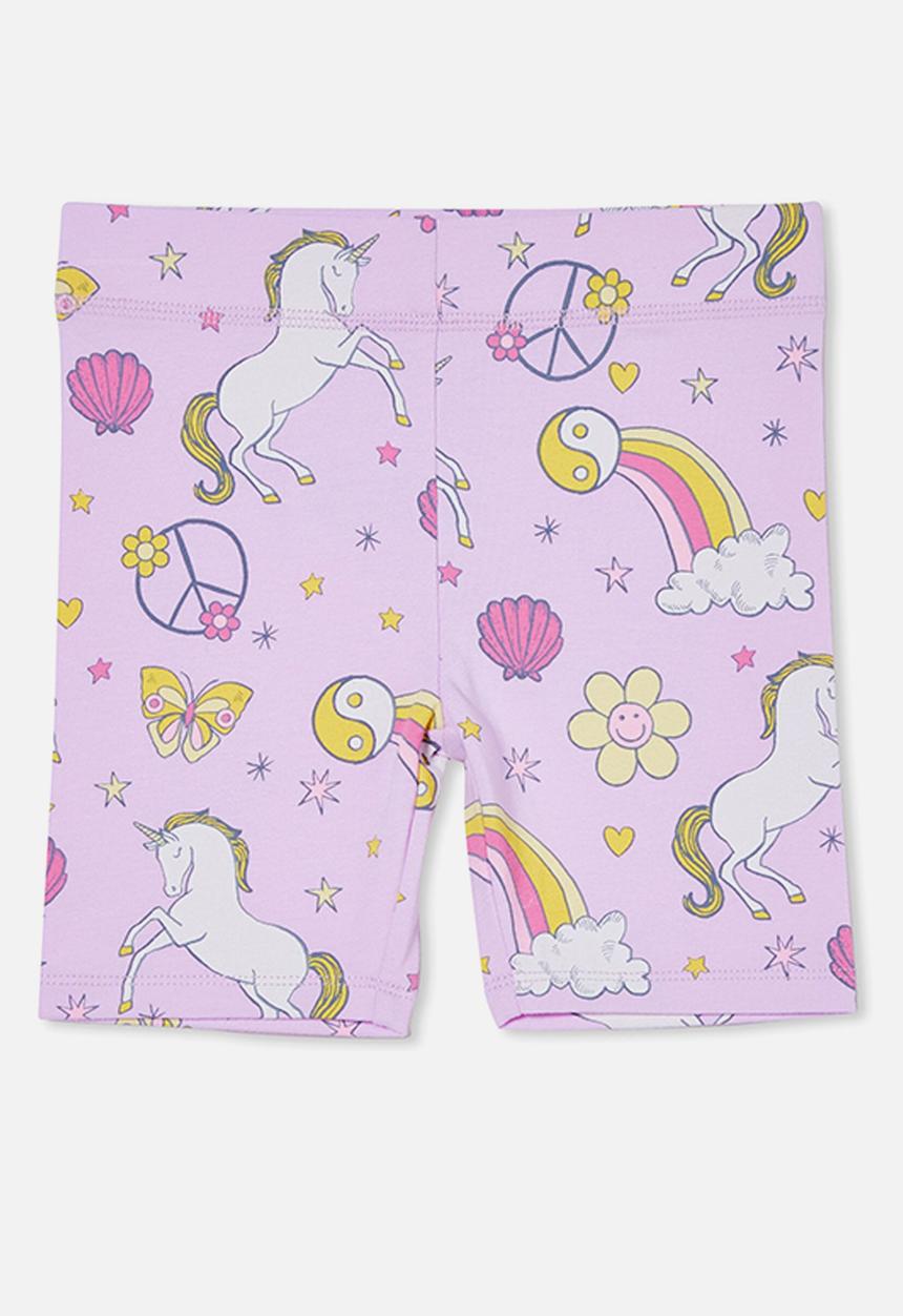 Cotton On - Hailey bike short - pink