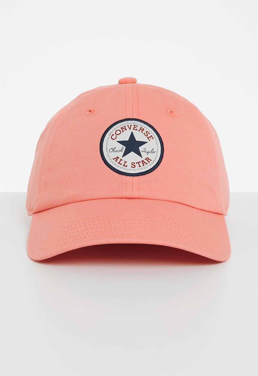 Converse - Chuck taylor patch baseball hat - pink salt