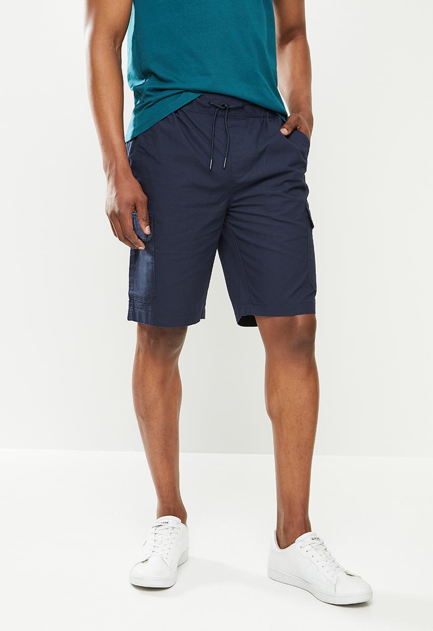 Giordano - Cargo shorts - navy