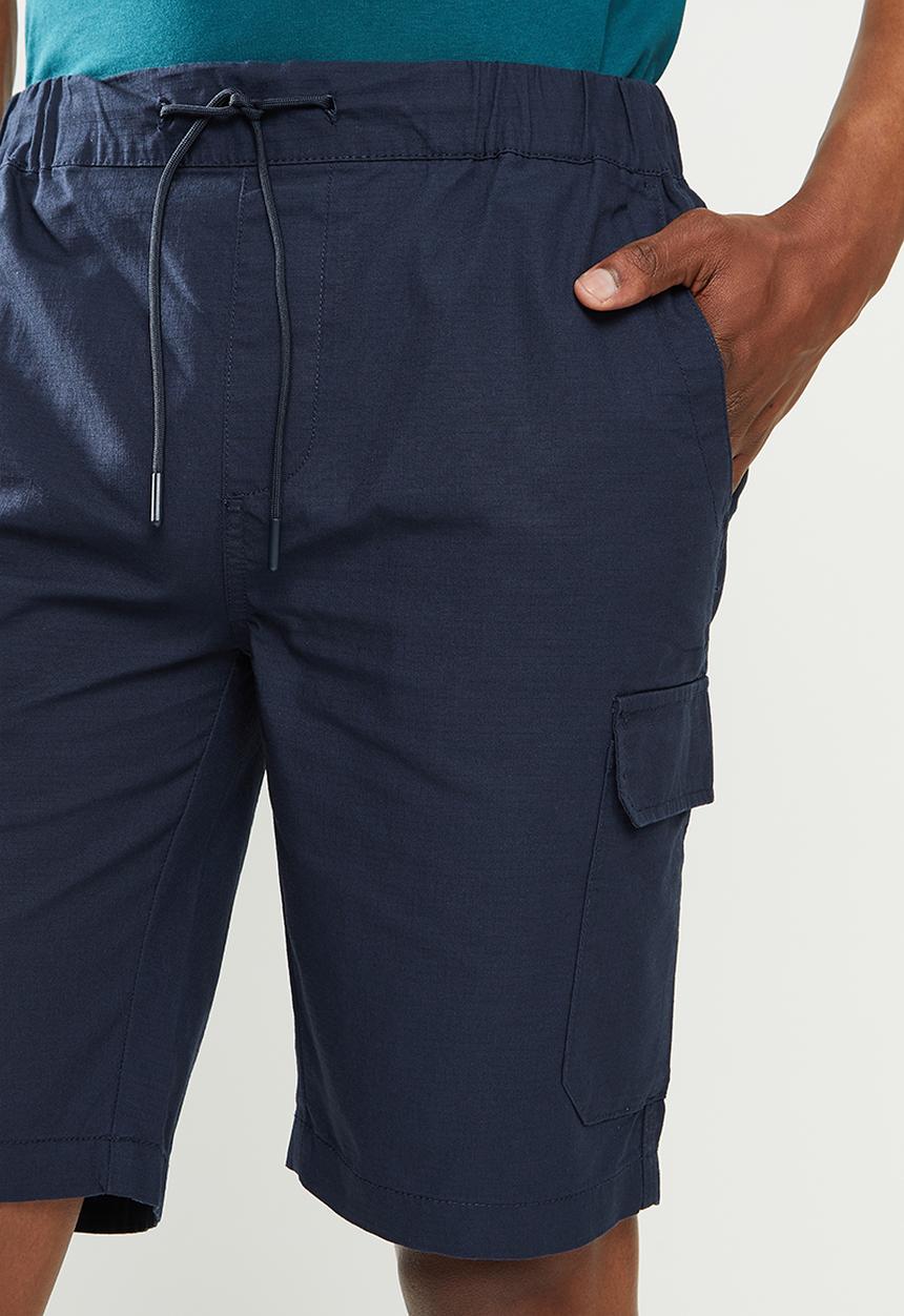 Giordano - Cargo shorts - navy