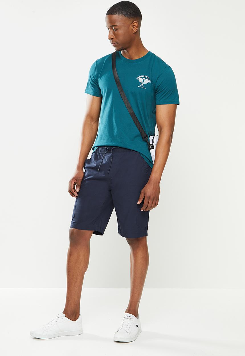 Giordano - Cargo shorts - navy
