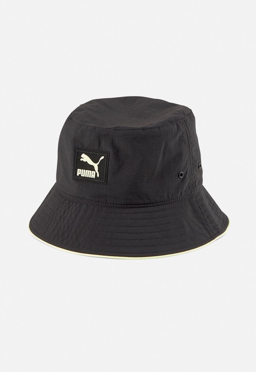 PUMA - Archive bucket hat - black