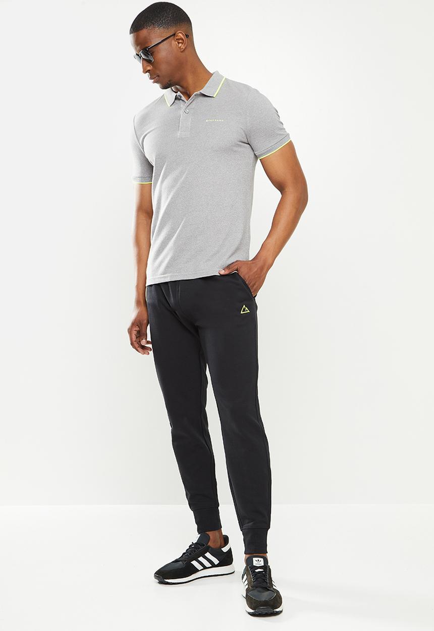 Giordano - Ds jogsweatpant - black
