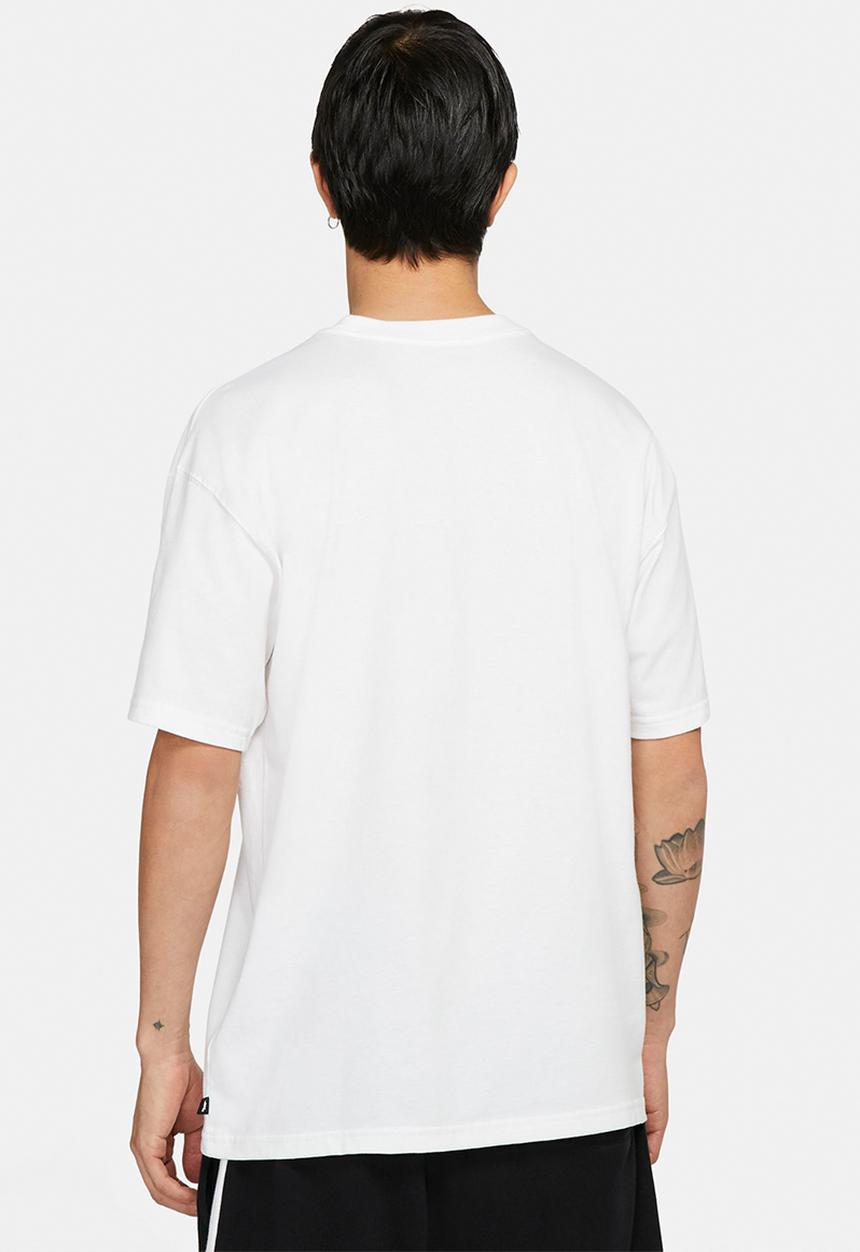 Nike - Nike SB tee logo - white & black