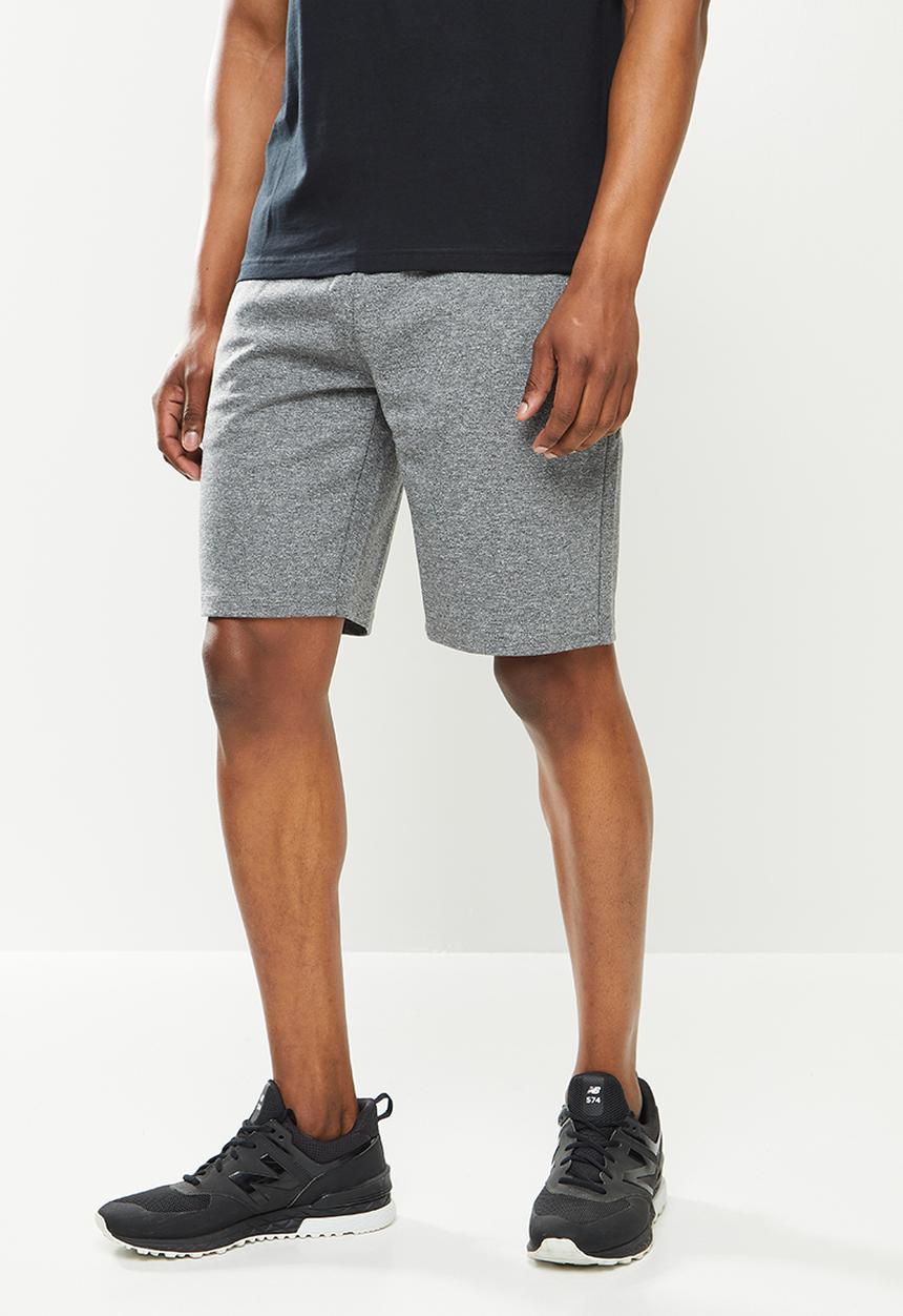 Giordano - Cotton drawstring short - grey