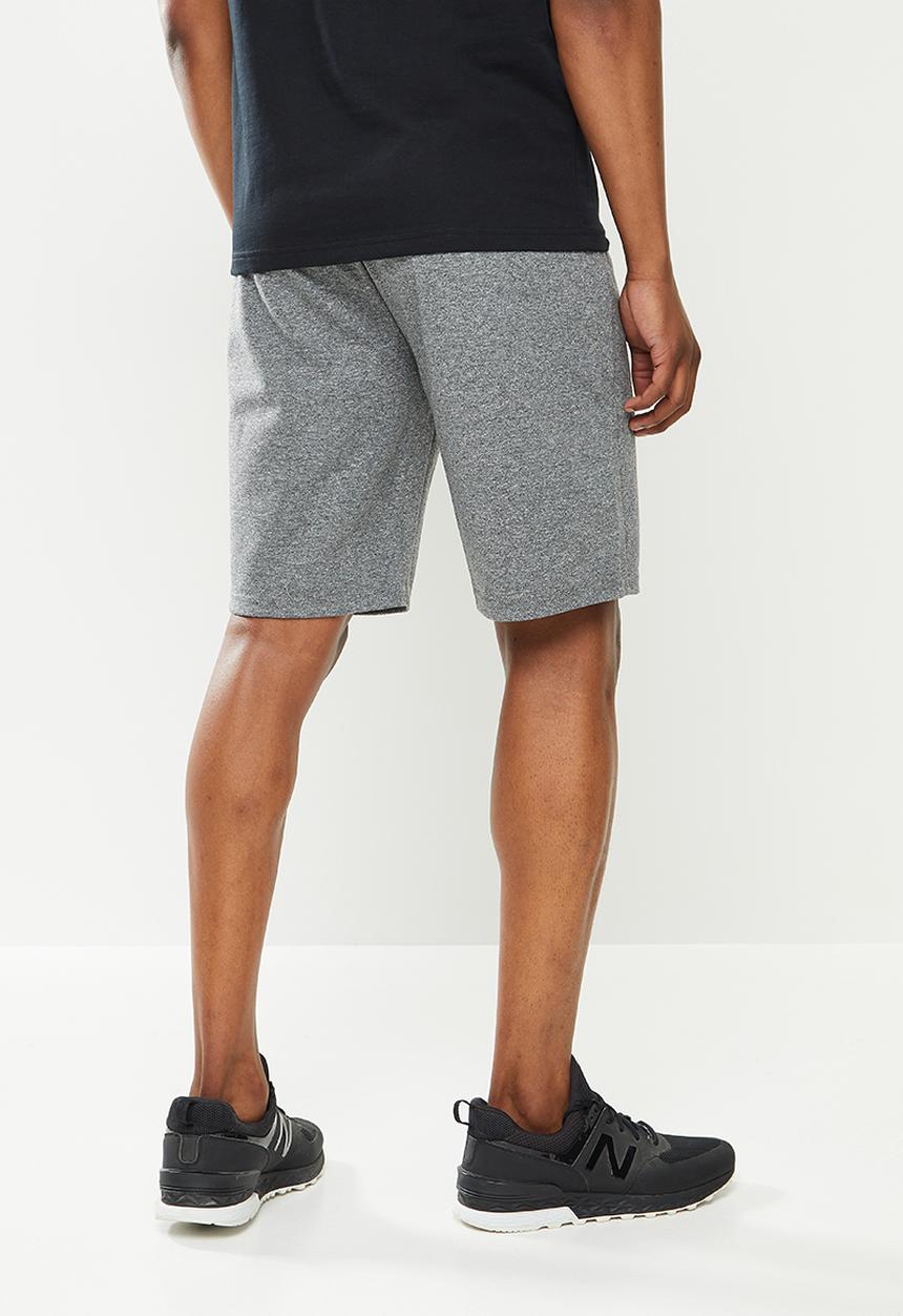 Giordano - Cotton drawstring short - grey