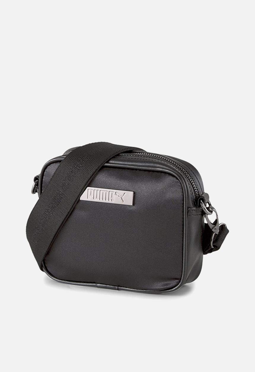 PUMA - Prime premium cross body bag - black