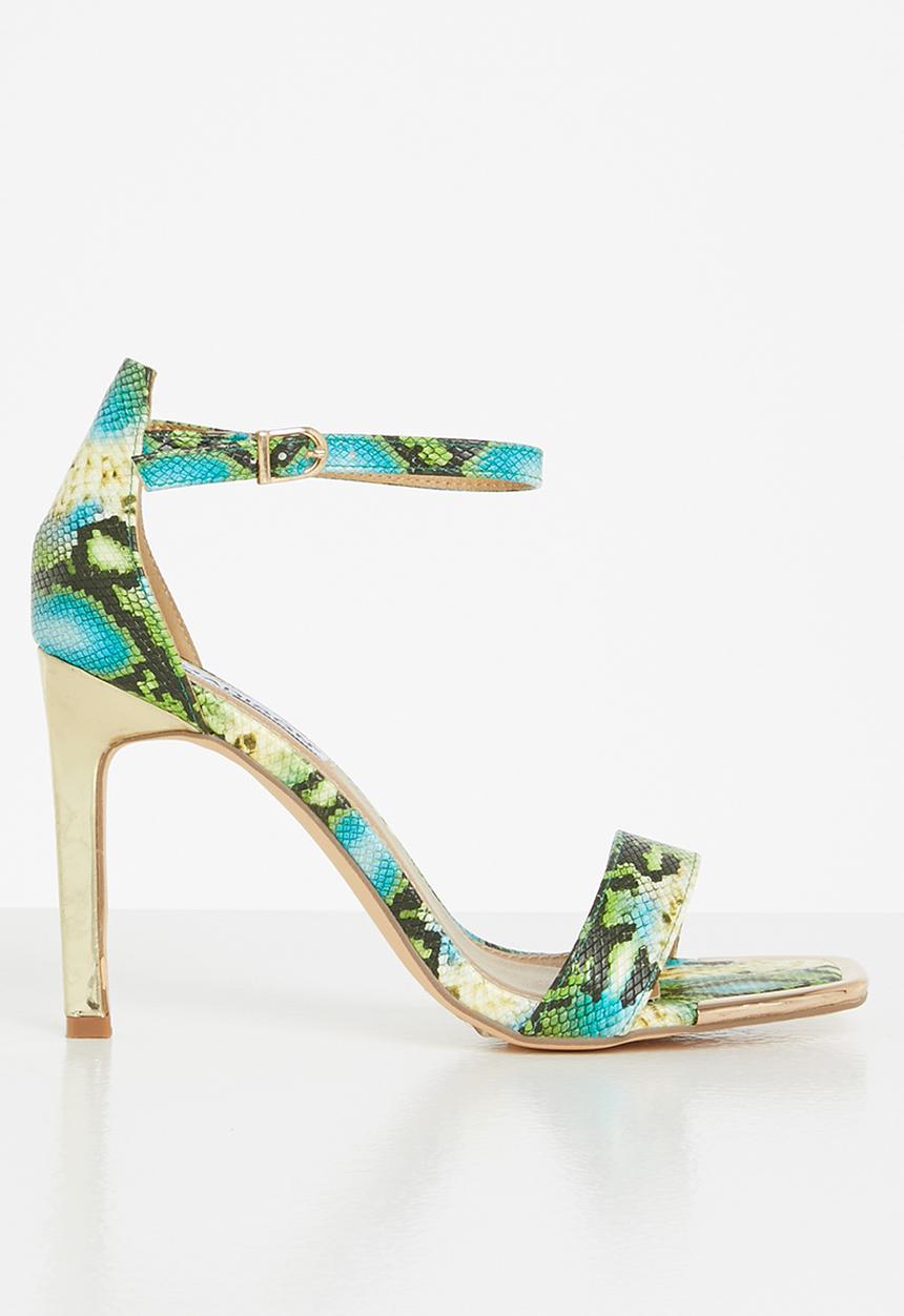 Madison® - Brigitta square toe stiletto heel - multi 