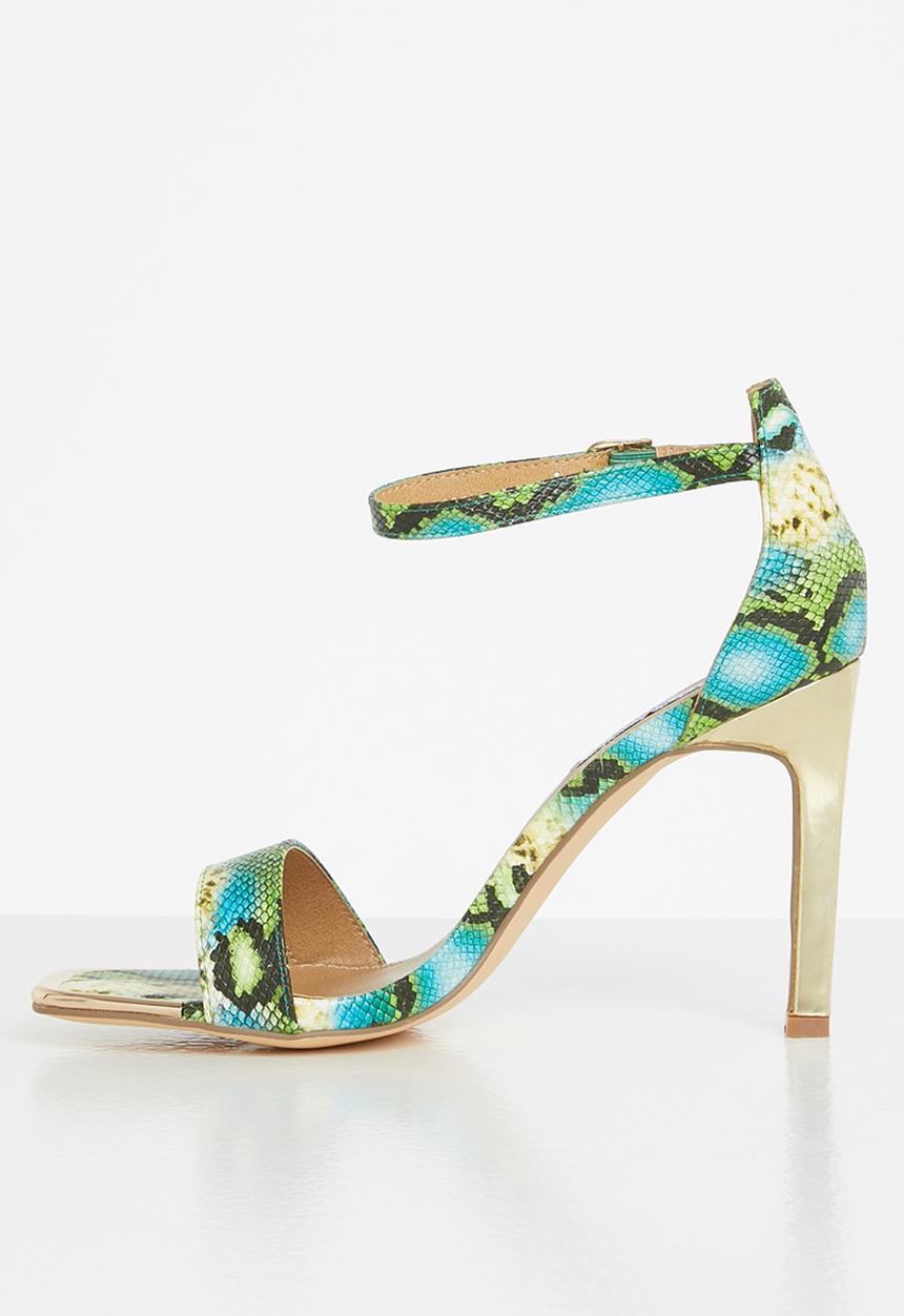 Madison® - Brigitta square toe stiletto heel - multi 