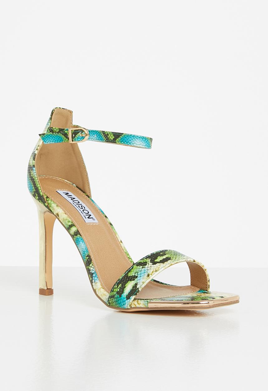 Madison® - Brigitta square toe stiletto heel - multi 