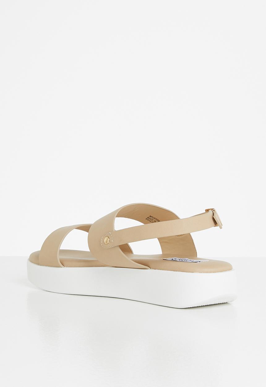 Madison® - Evelyn slingback flatform sandal - neutral