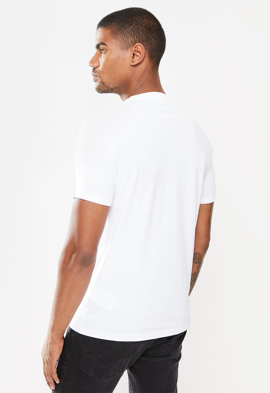 Replay - Pocket tee - white