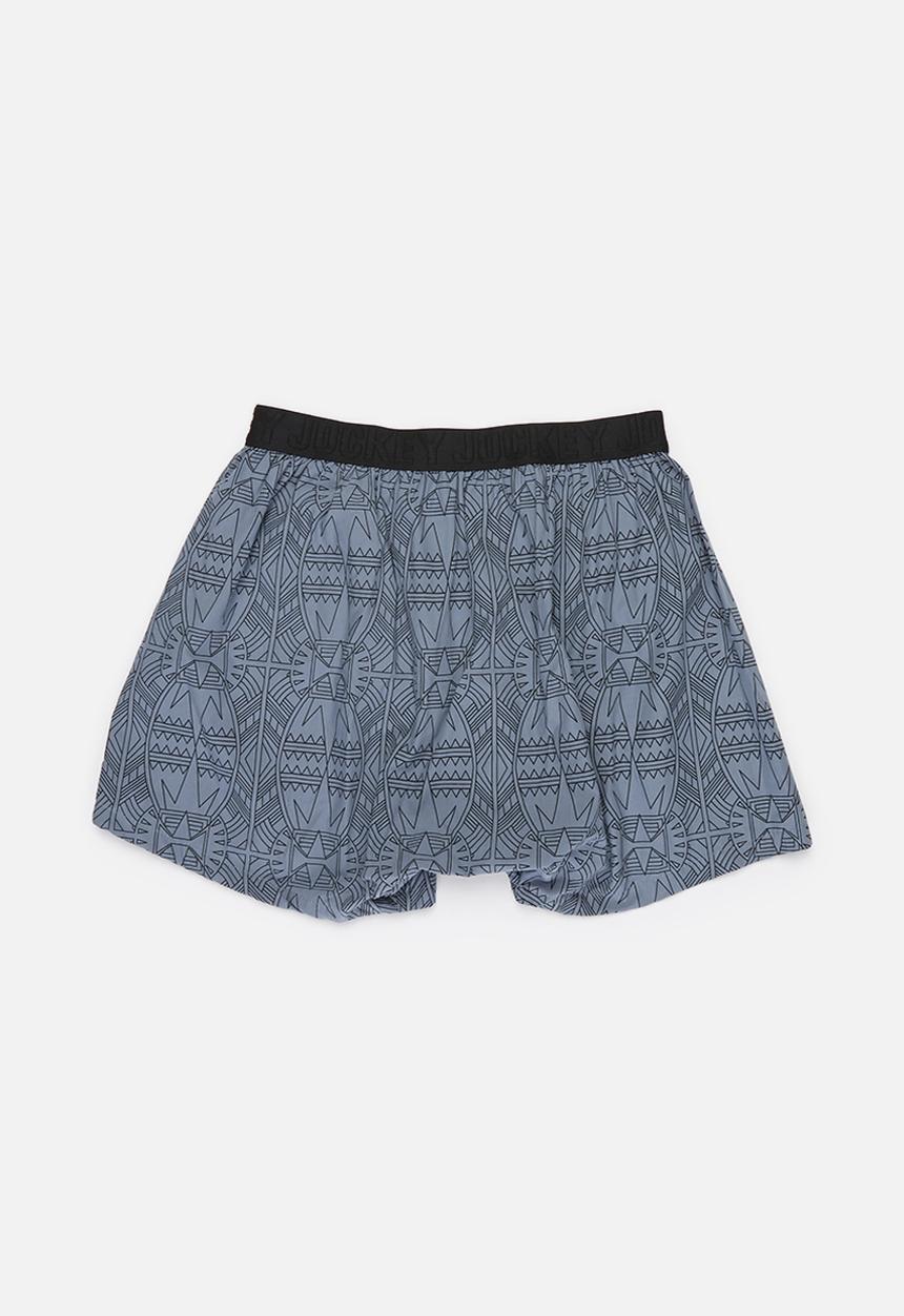 Jockey - Heritage 2 pack woven boxers - blue