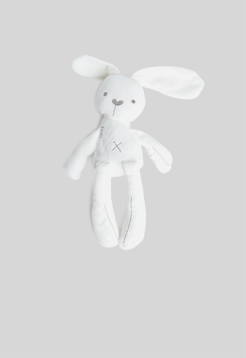Pop Candy - Baby soft toy - white