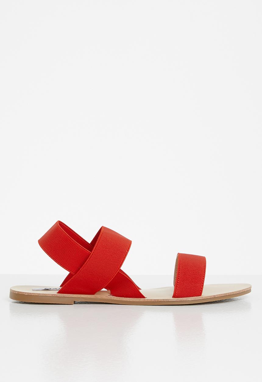 Madison® - Feliticy double strap slingback sandal - coral