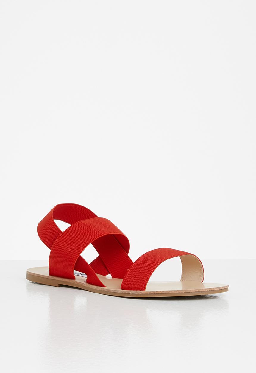 Madison® - Feliticy double strap slingback sandal - coral