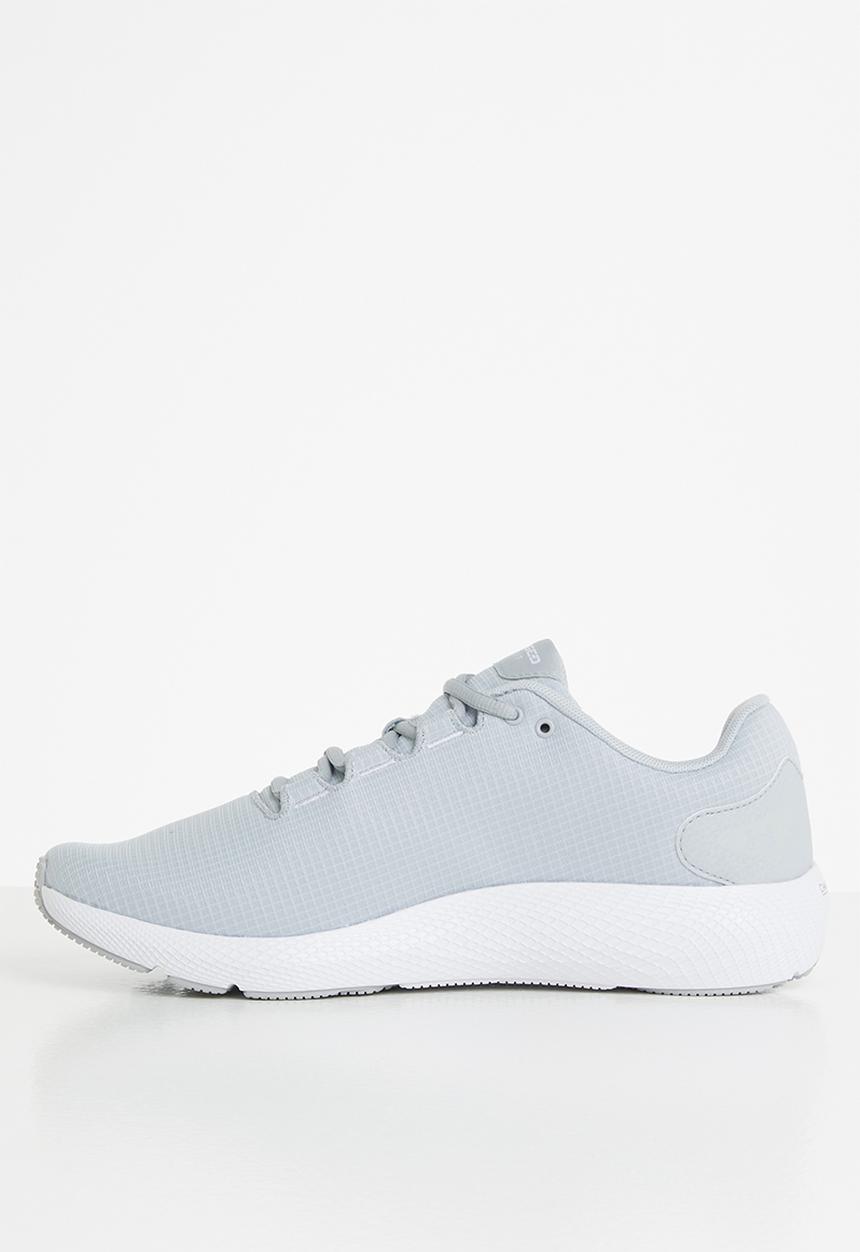 Under Armour - Ua charged pursuit 2 rip - mod gray/white/metallic silver