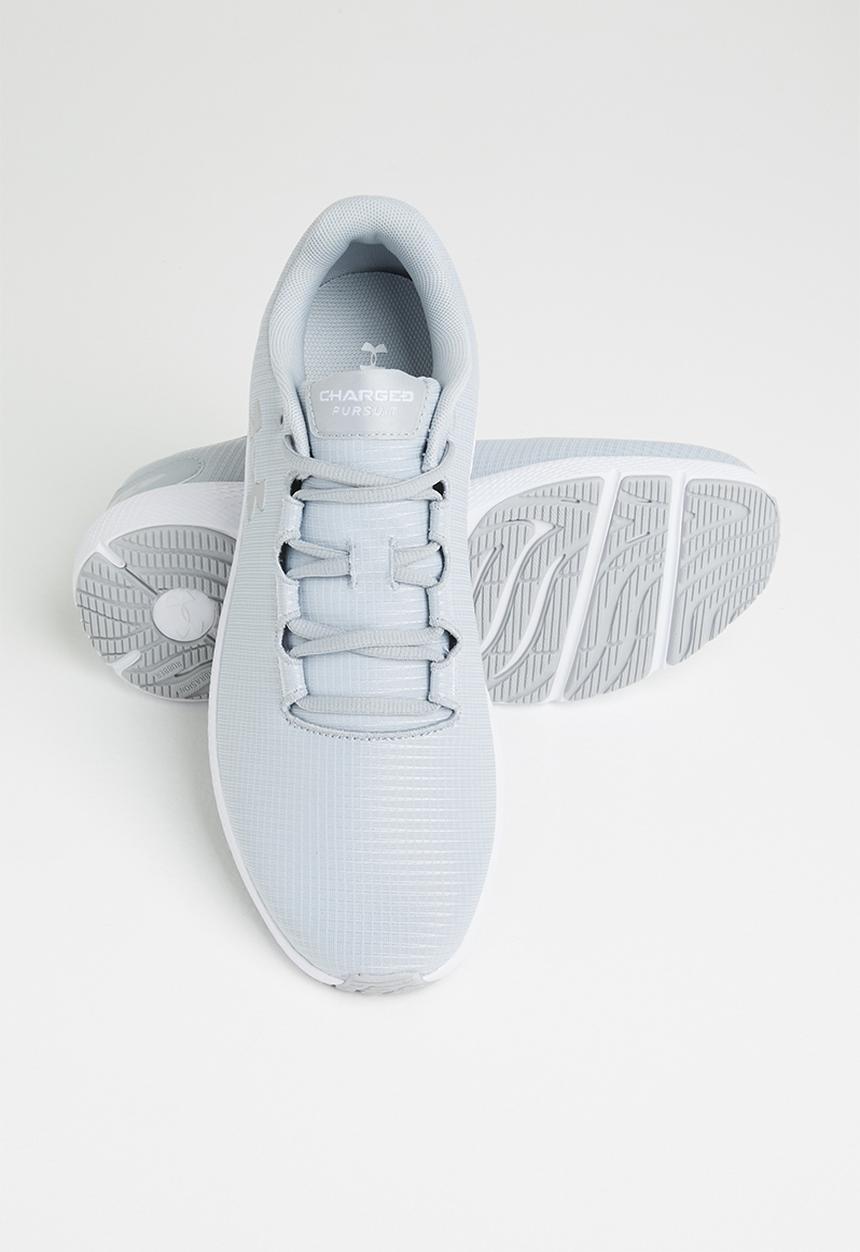 Under Armour - Ua charged pursuit 2 rip - mod gray/white/metallic silver