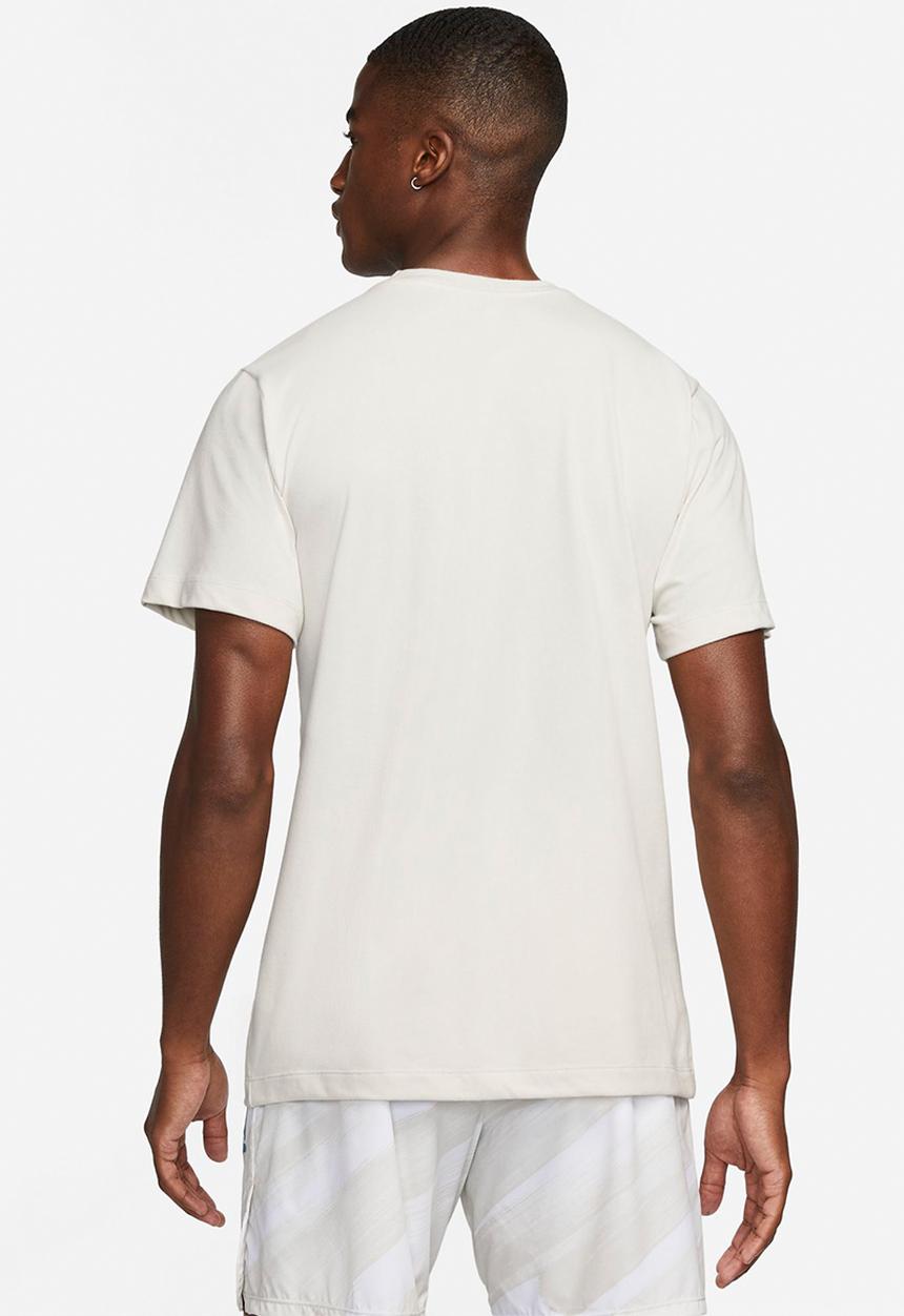 Nike - T-shirt Nike Dri-FIT Sport Clash Men s Logo Training Tee - light bone