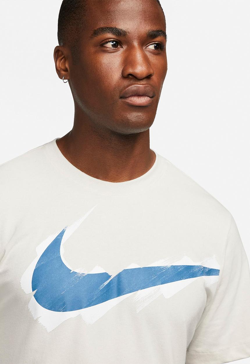 Nike - T-shirt Nike Dri-FIT Sport Clash Men s Logo Training Tee - light bone