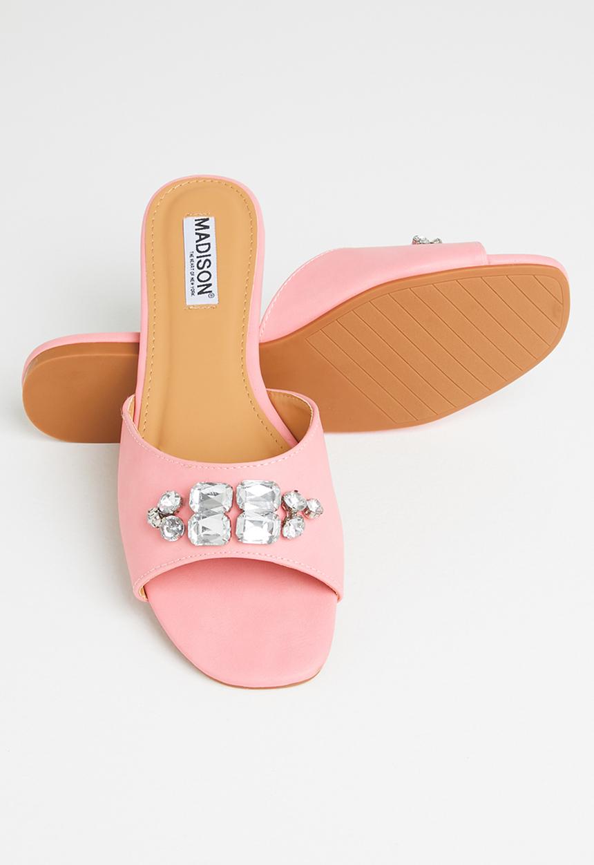 Madison® - Gail jewelled sandal - pink