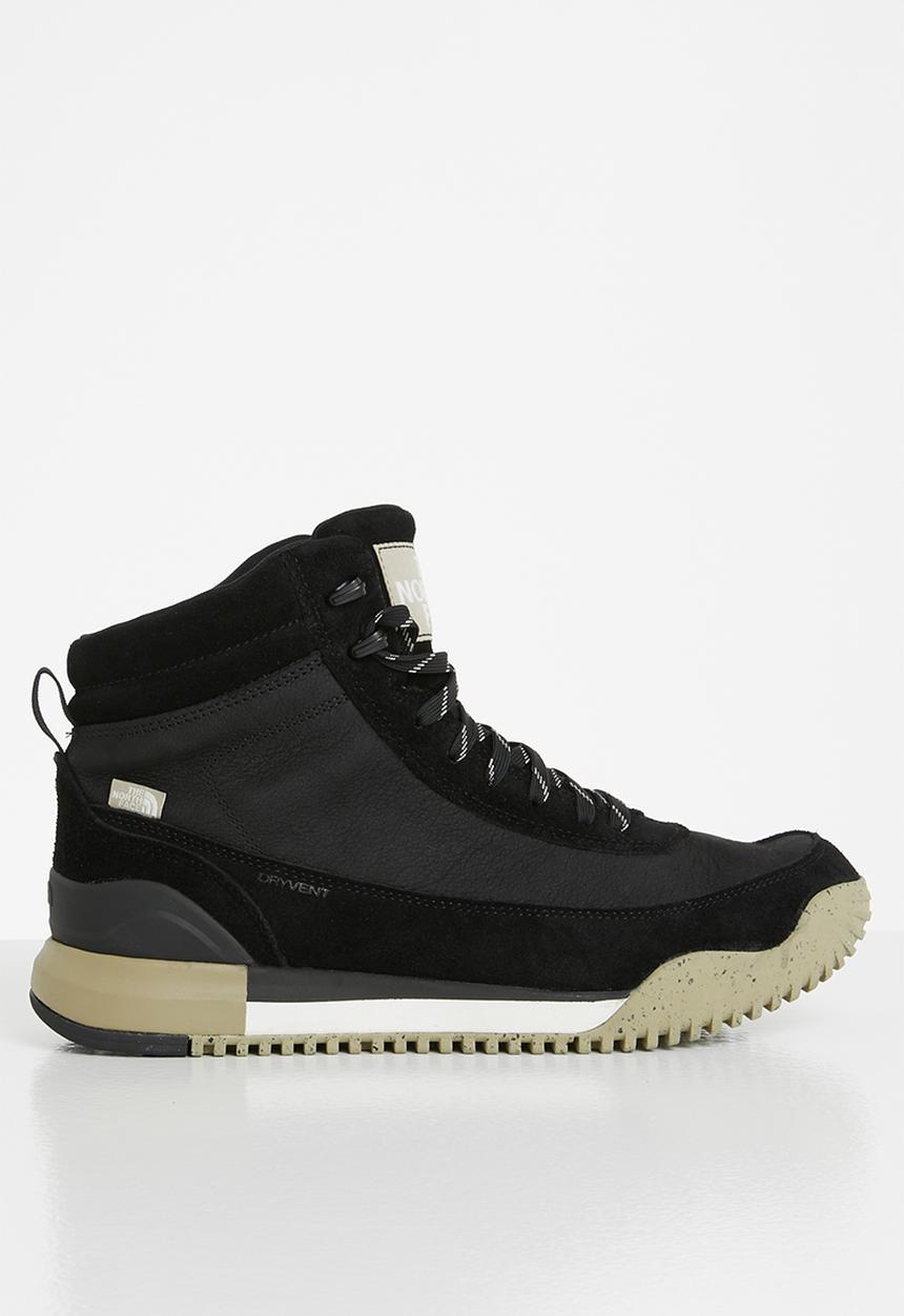 The North Face - M back-to-berkeley iii leather wp - tnf black/flax
