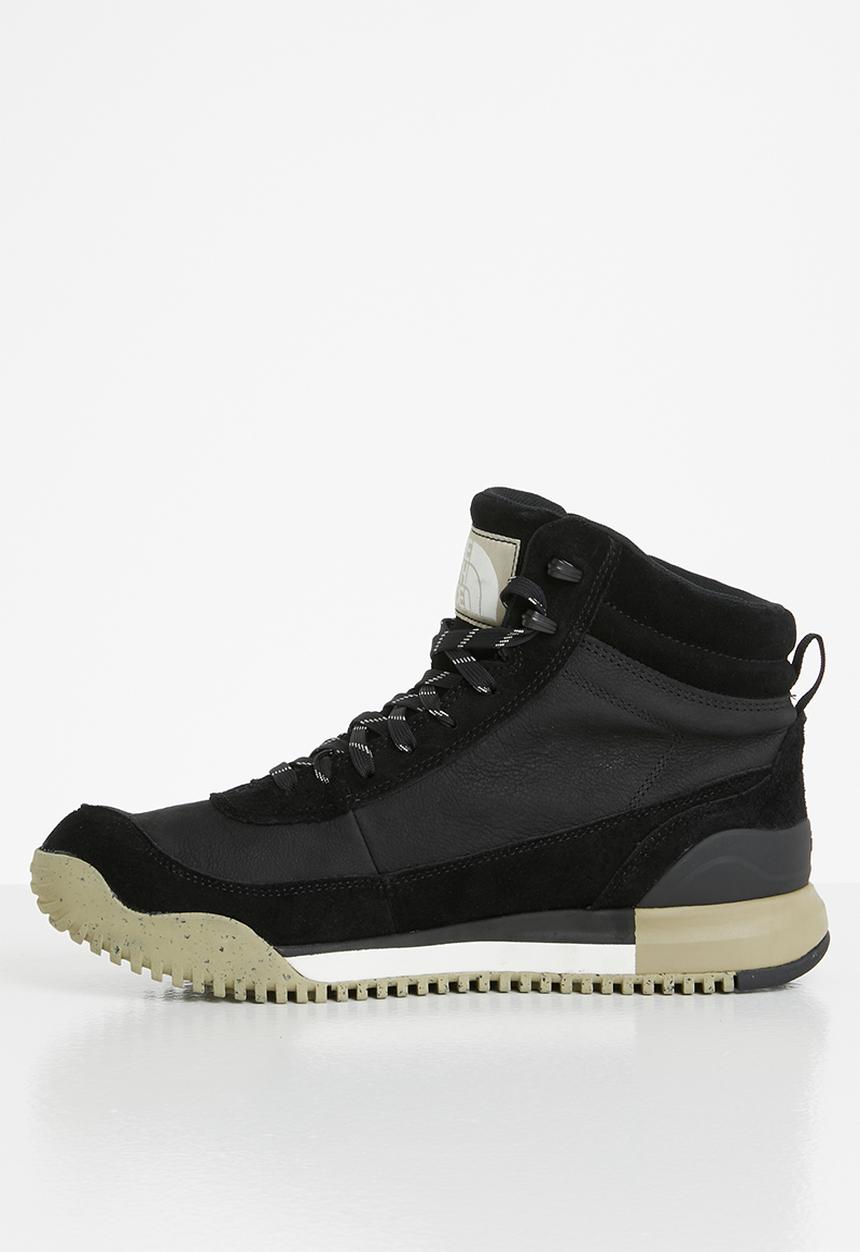 The North Face - M back-to-berkeley iii leather wp - tnf black/flax