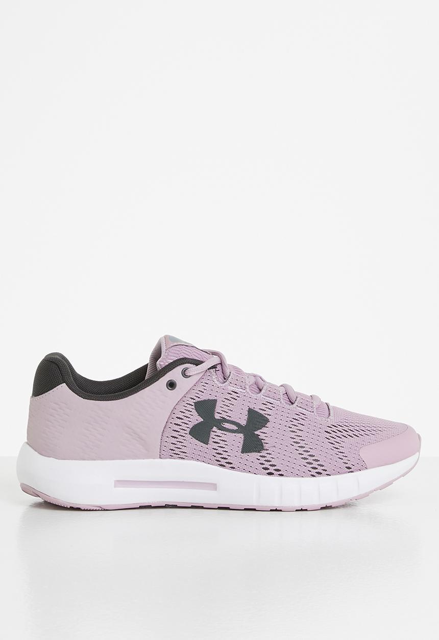 Under Armour - Ua w micro g pursuit bp - mauve pink/jet gray