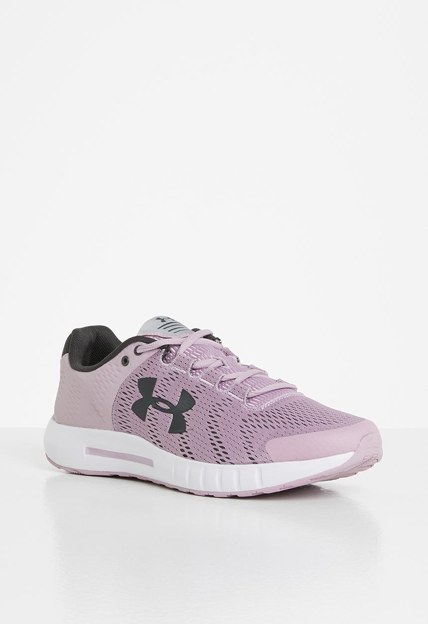 Under Armour - Ua w micro g pursuit bp - mauve pink/jet gray