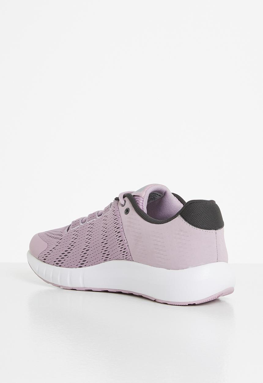 Under Armour - Ua w micro g pursuit bp - mauve pink/jet gray