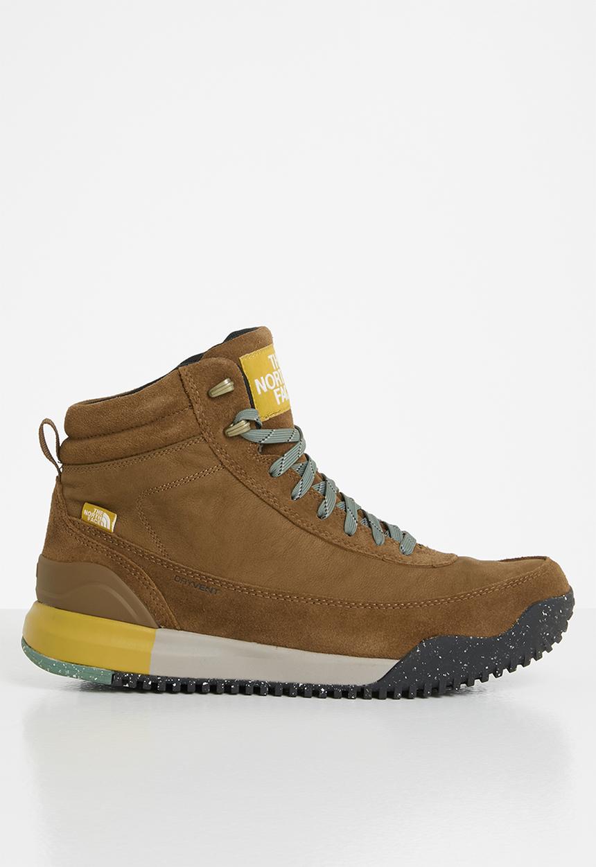 The North Face - M back-to-berkeley iii leather wp - monks robe brown/tnf black