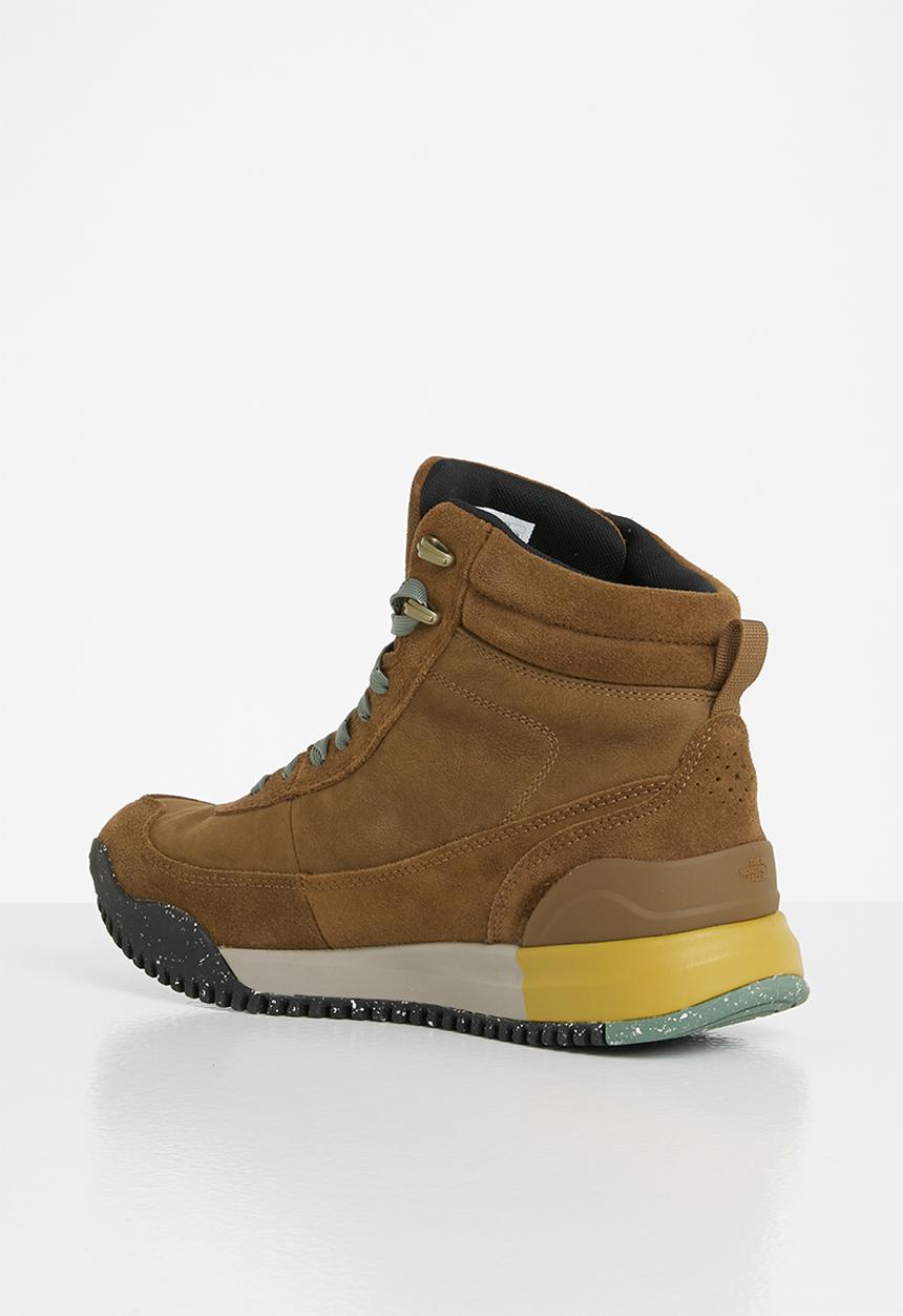 The North Face - M back-to-berkeley iii leather wp - monks robe brown/tnf black