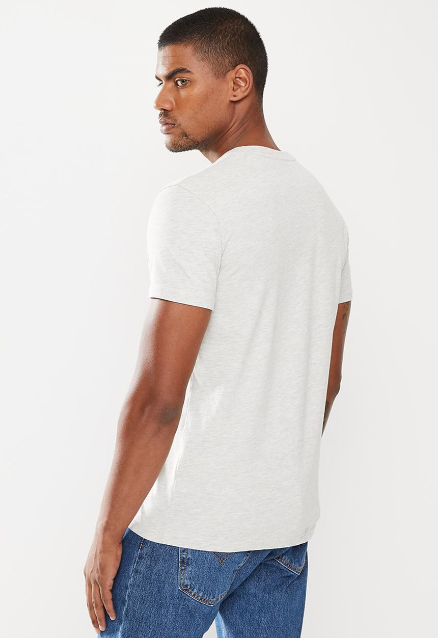 Superdry. - Cl workwear tee - off white marl