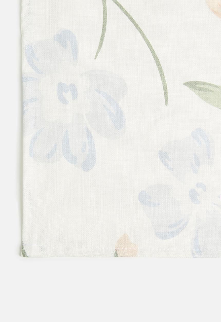 Sixth Floor - Sahara napkin set of 4 - flowers