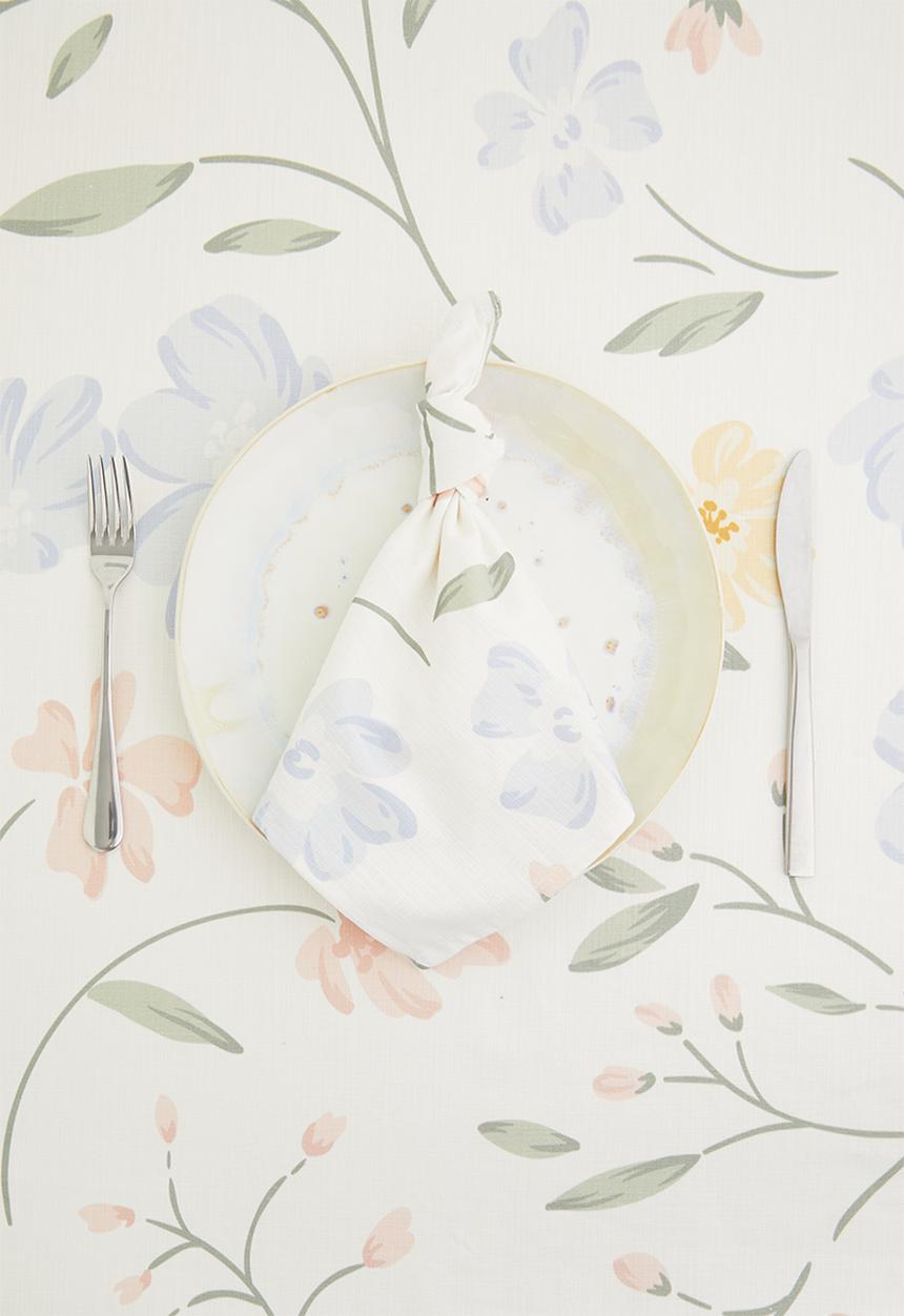 Sixth Floor - Sahara napkin set of 4 - flowers
