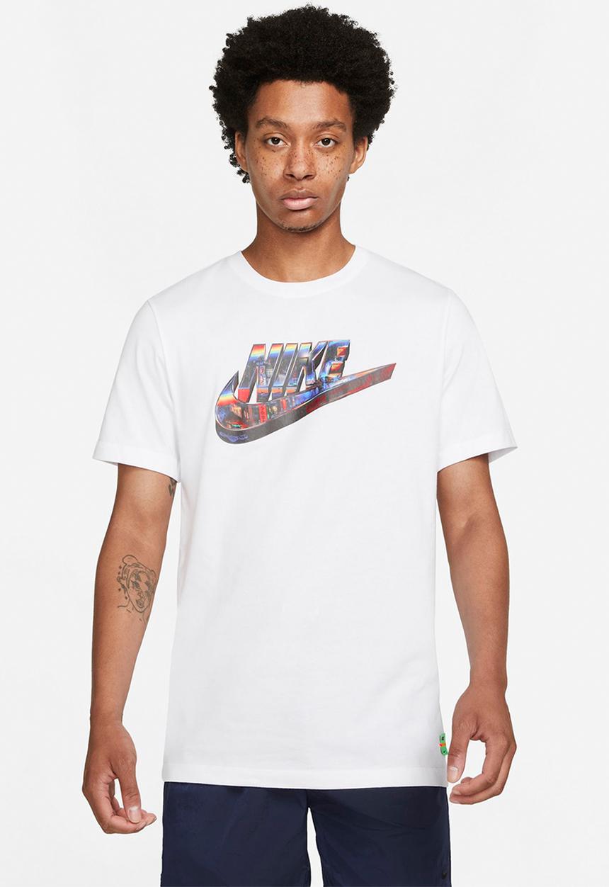 Nike - Nsw tee worldwide hbr - white