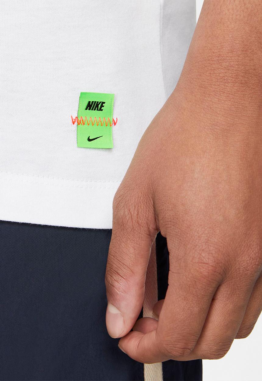Nike - Nsw tee worldwide hbr - white