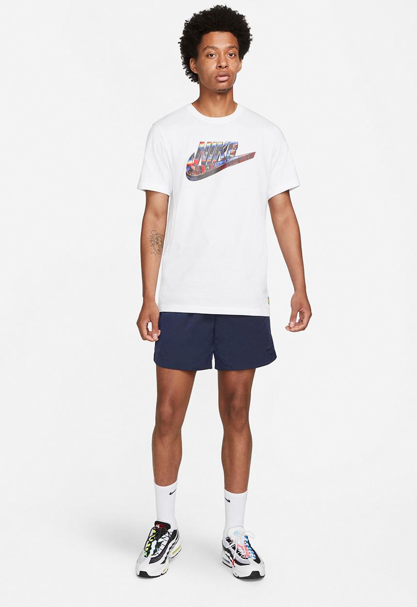 Nike - Nsw tee worldwide hbr - white