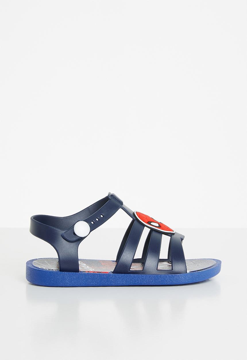 Character Group - Spider-man jelly sandals - blue