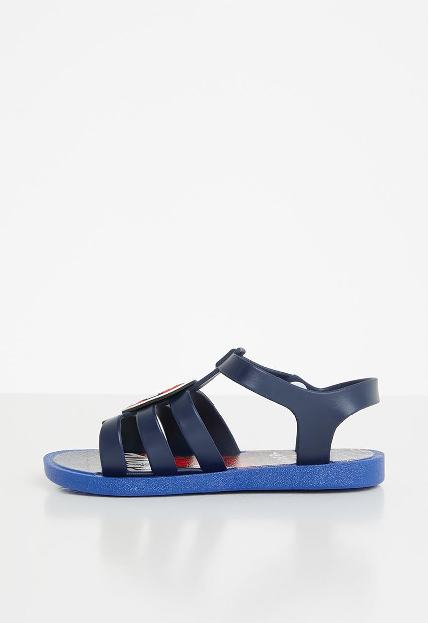 Character Group - Spider-man jelly sandals - blue