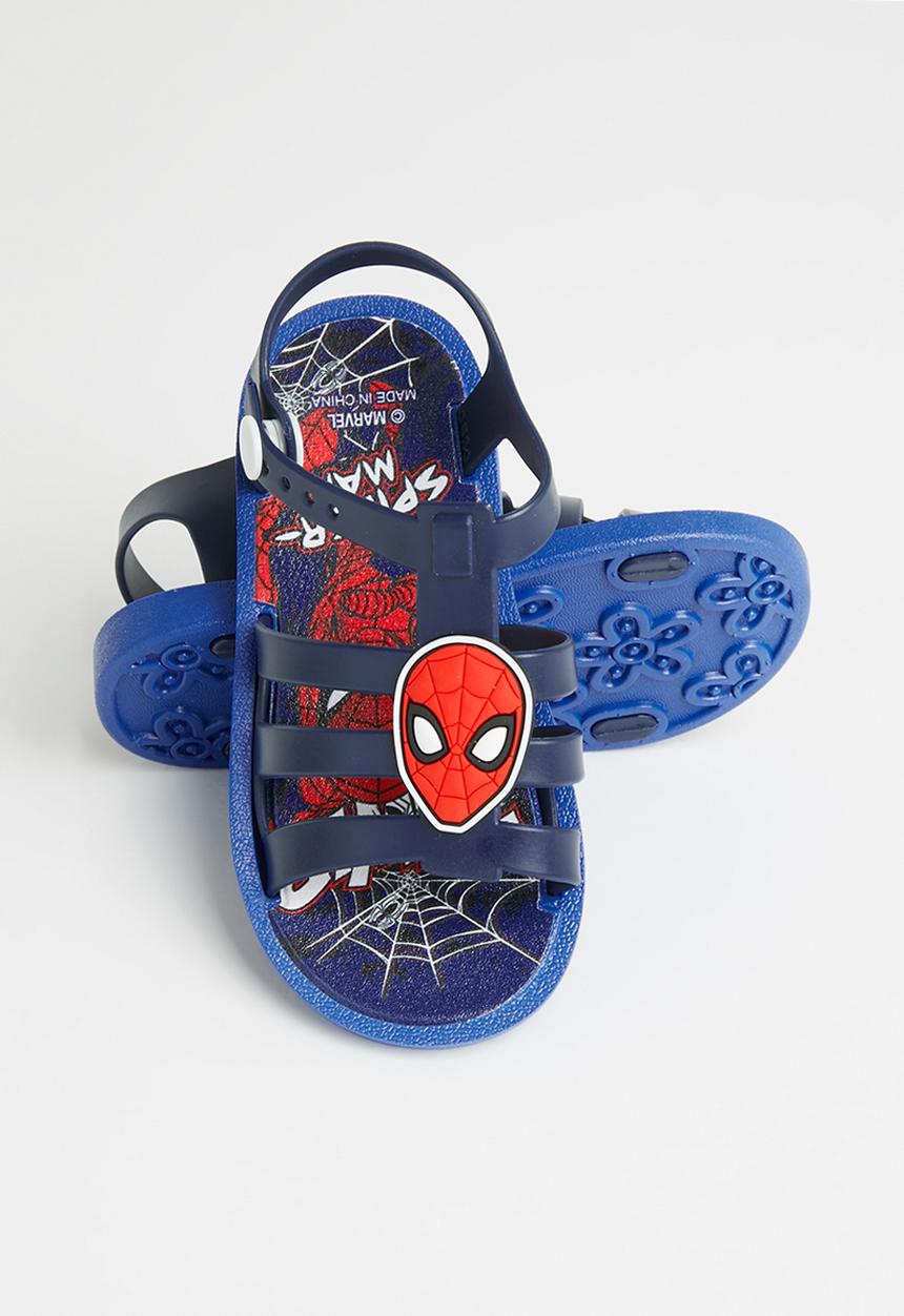 Character Group - Spider-man jelly sandals - blue