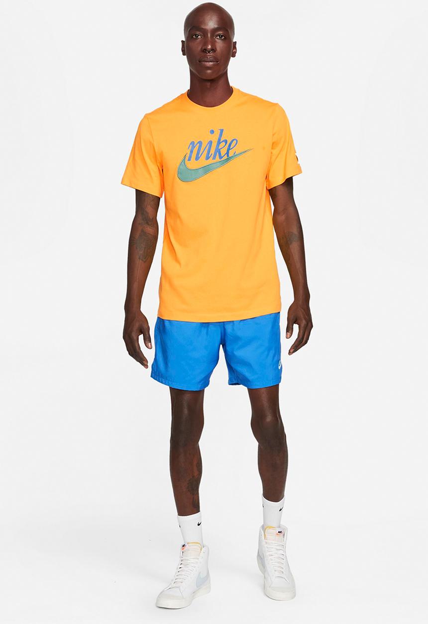 Nike - Nsw tee swoosh 50 hbr - university gold