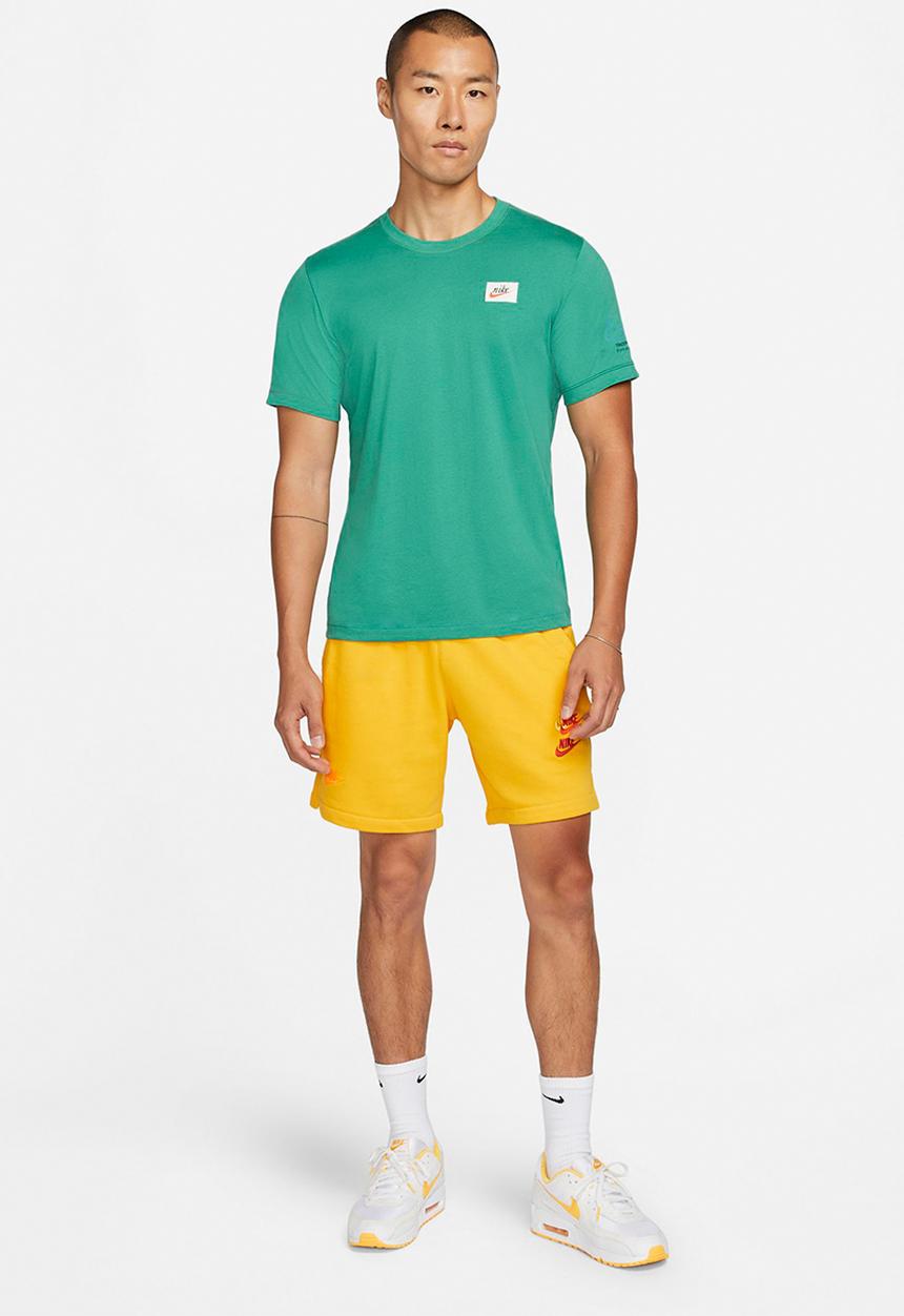 Nike - Nsw tee swoosh 50 lbr - green noise