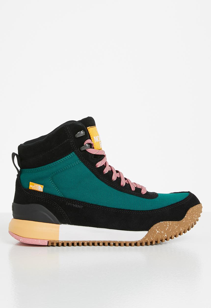 The North Face - W back-to-berkeley iii textile wp - shaded spruce/mauveglow