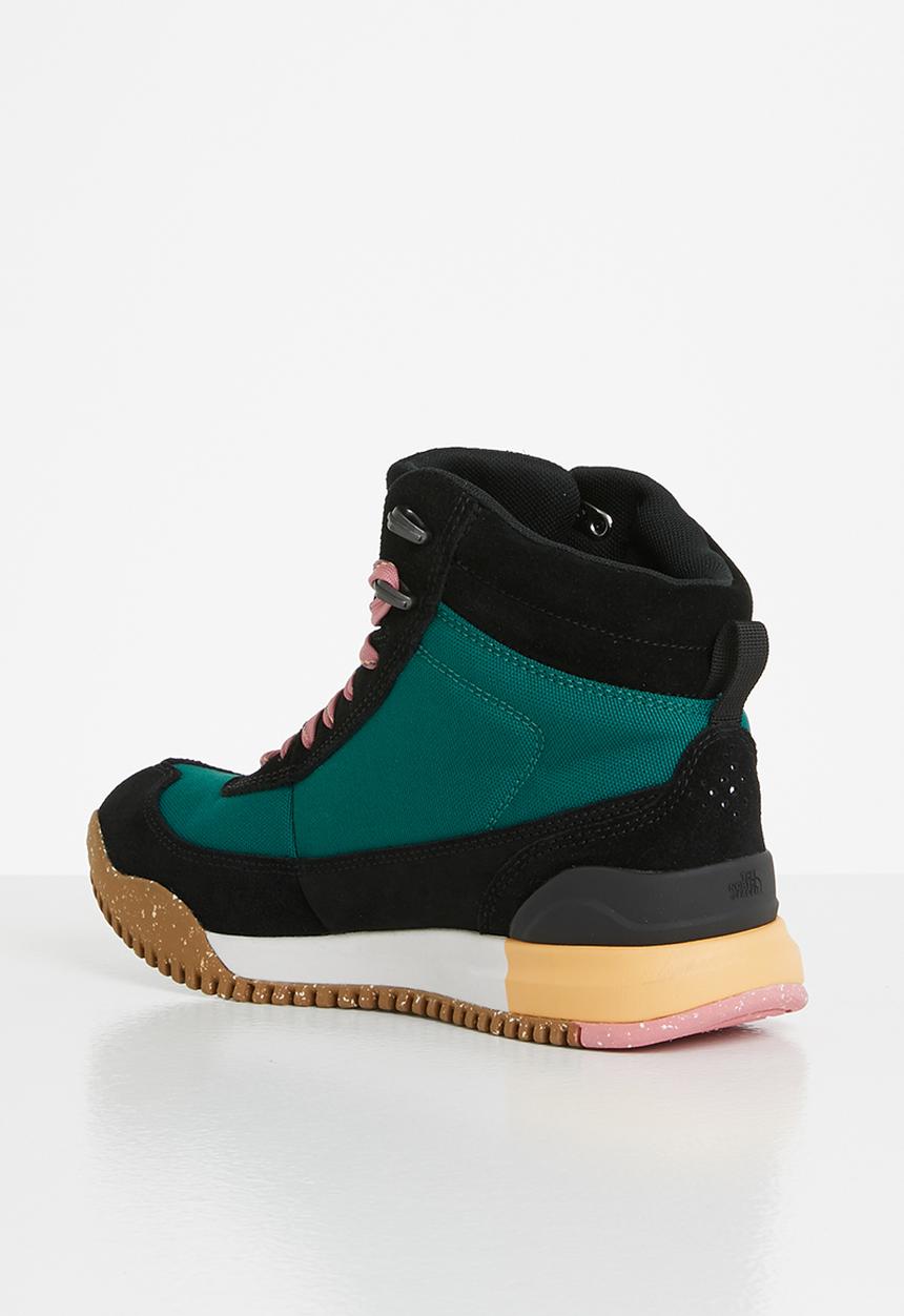 The North Face - W back-to-berkeley iii textile wp - shaded spruce/mauveglow