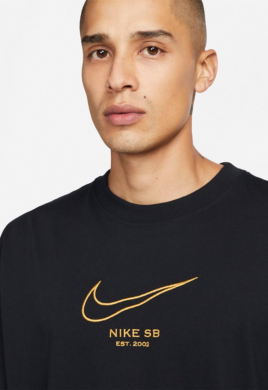 Nike - Nike SB Tee Luxury - black
