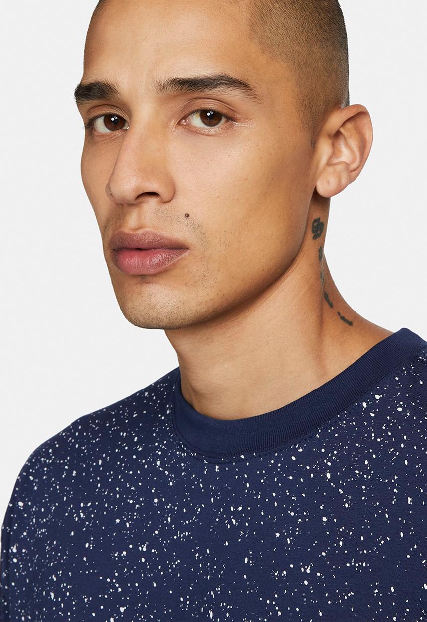 Nike - Nike SB Tee Muggin - midnight navy